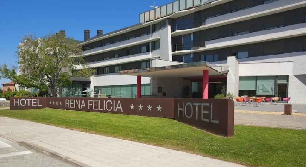 Eurostars Reina Felicia Hotel Jaca Exterior photo