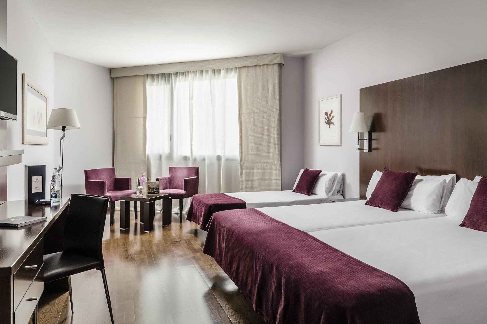 Eurostars Reina Felicia Hotel Jaca Exterior photo